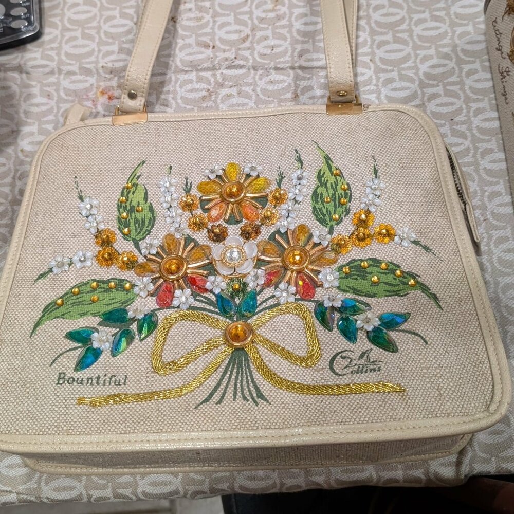 ENID COLLINS OF TEXAS Handbag Purse BOUNTIFUL